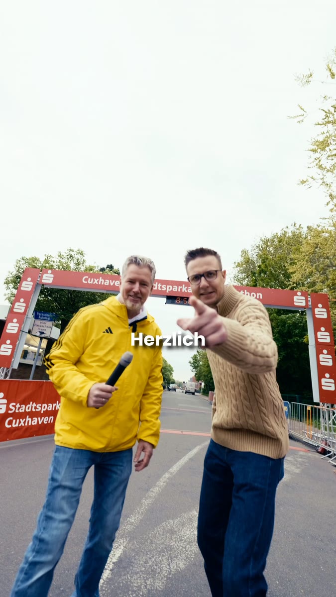 Cuxhaven Stadtsparkassen Marathon · EchtKurz